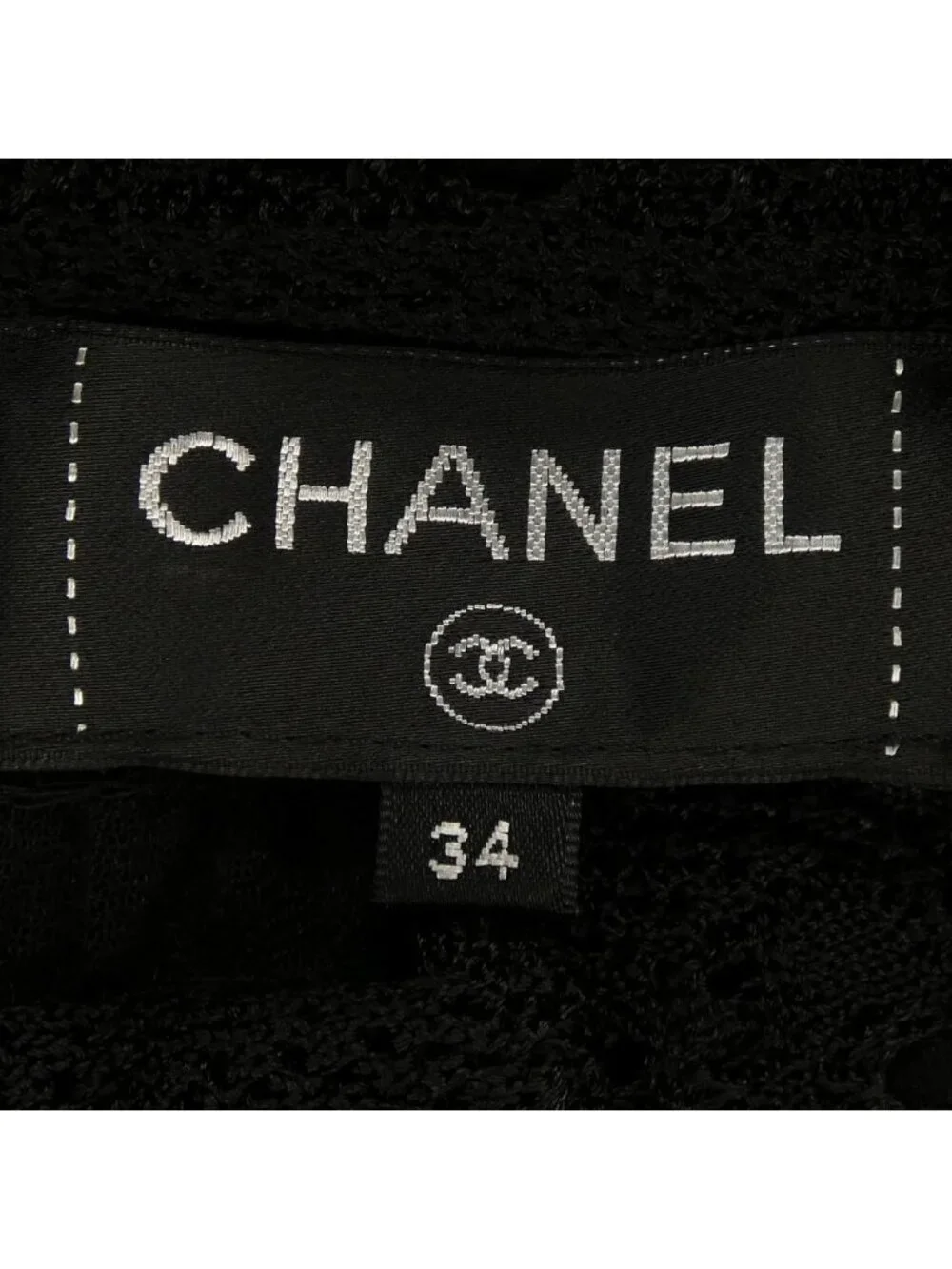 Chanel Dress Black